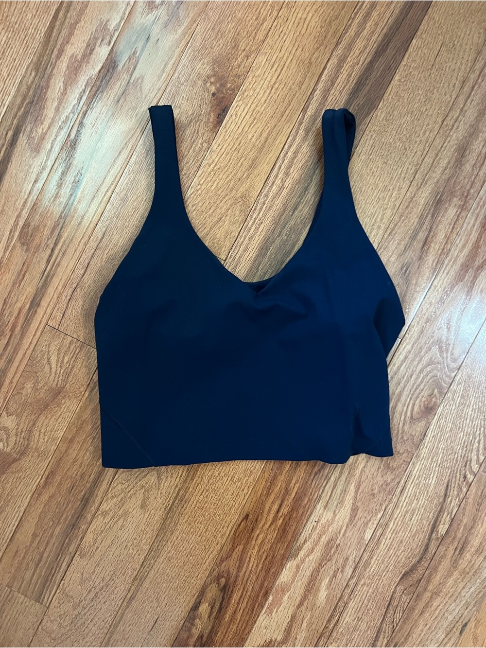 lululemon athletica Navy Align Tank Top